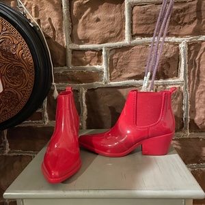 Sam Edelman rain boots